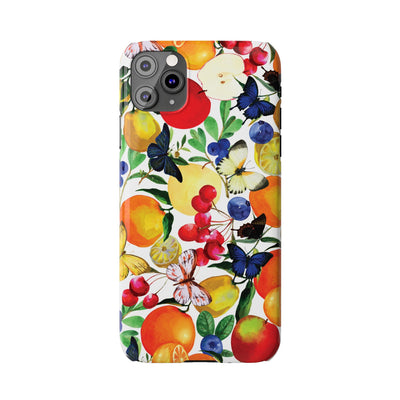 Slim Summer Fruit Cute Phone Cases for Iphone 16 Case | iPhone 15 Case | iPhone 15 Pro Max Case, Iphone 14, Iphone 14 Pro Max, Iphone 13