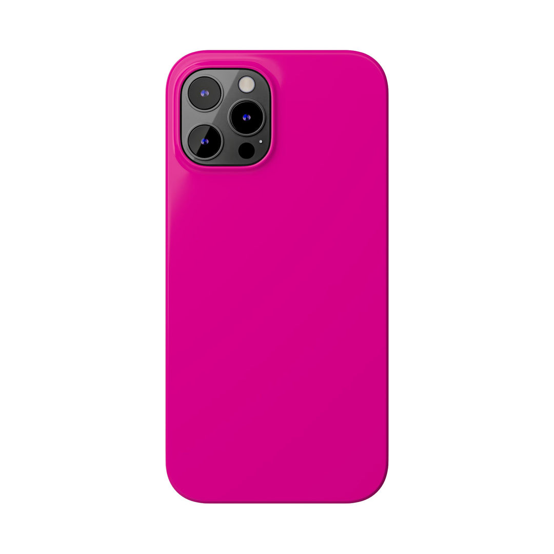 Slim Cute Bright Pink Phone Cases for Iphone 16 | iPhone 15 Case | iPhone 15 Pro Max Case, Iphone 14, Iphone 14 Pro Max, Iphone 13 - Studio40ParkLane