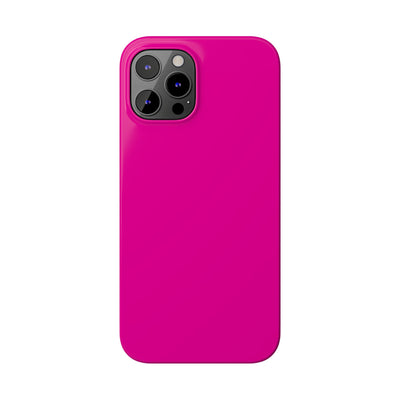 Cute Bright Pink Phone Cases for Iphone 16 | iPhone 15 Case | iPhone 15 Pro Max Case, Iphone 14, Iphone 14 Pro Max, Iphone 13, Slim