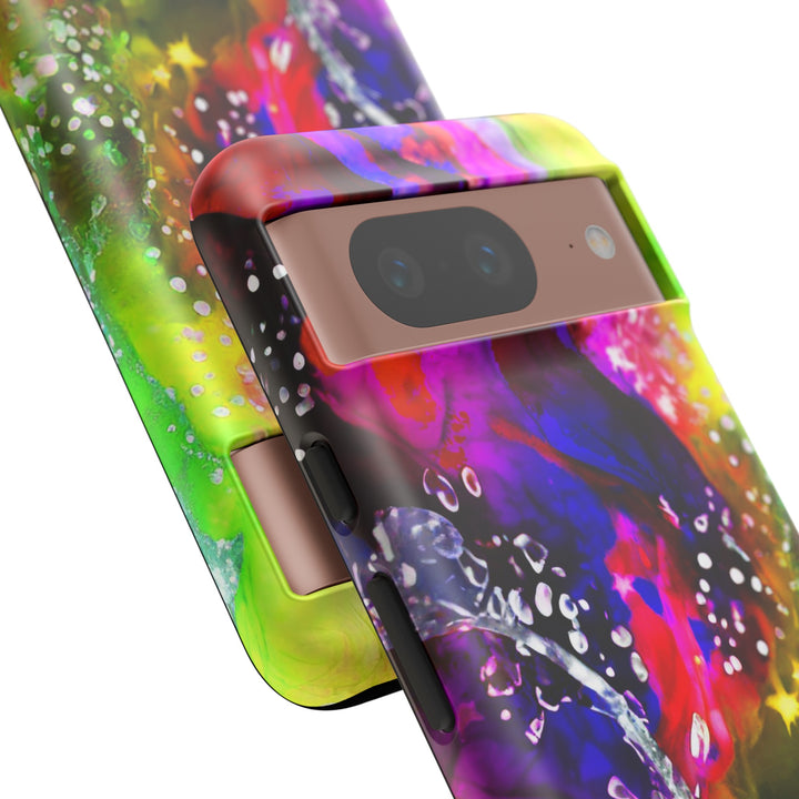 Impact Resistant, Multi Color Marble, Cute Phone Cases for Samsung S24, S23, S22, S21, IPhone 15 pro Iphone 14 pro Iphone 13 IPhone 12 Iphone 11 - Studio40ParkLane