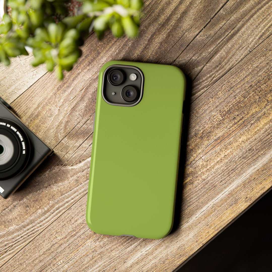 Premium Tough Chartreuse Green Gift for Her Cute Phone Cases for Samsung S25 S24, S23, S22, S21, Iphone, 16, 15, 14, 13 Pro Max Ultra - Studio40ParkLane