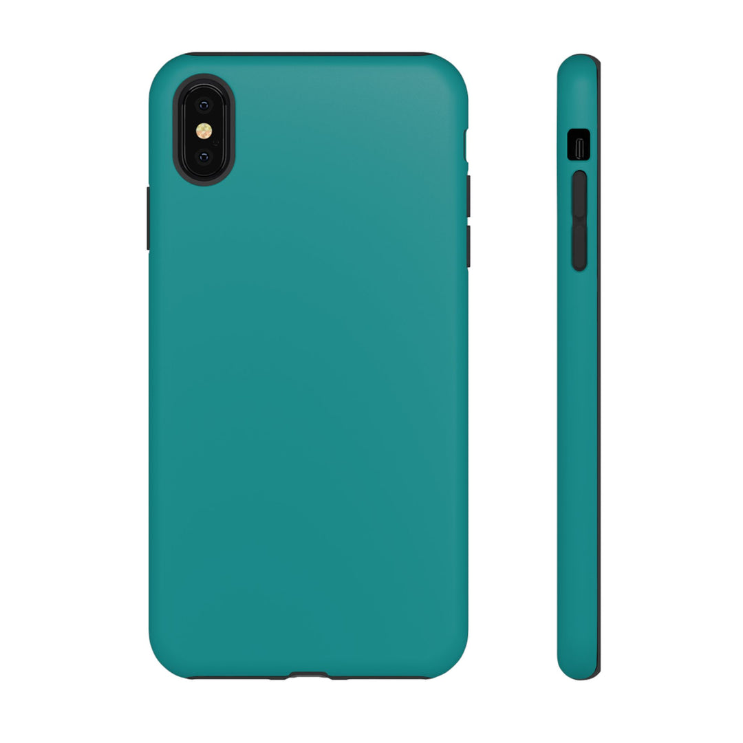 Premium Tough Turquoise Blue Gift for Her Cute Phone Cases for Samsung S25 S24, S23, S22, S21, Iphone, 16, 15, 14, 13 Pro Max Ultra - Studio40ParkLane