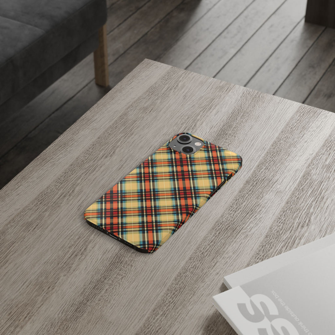 Slim Checkered Plaid Gift for Her Cute Phone Cases for Iphone 16 Pro Max | iPhone 15 Case | iPhone 15 Pro Max Case, Iphone 14, 13, 12, 11, 10, 8, 7 - Studio40ParkLane