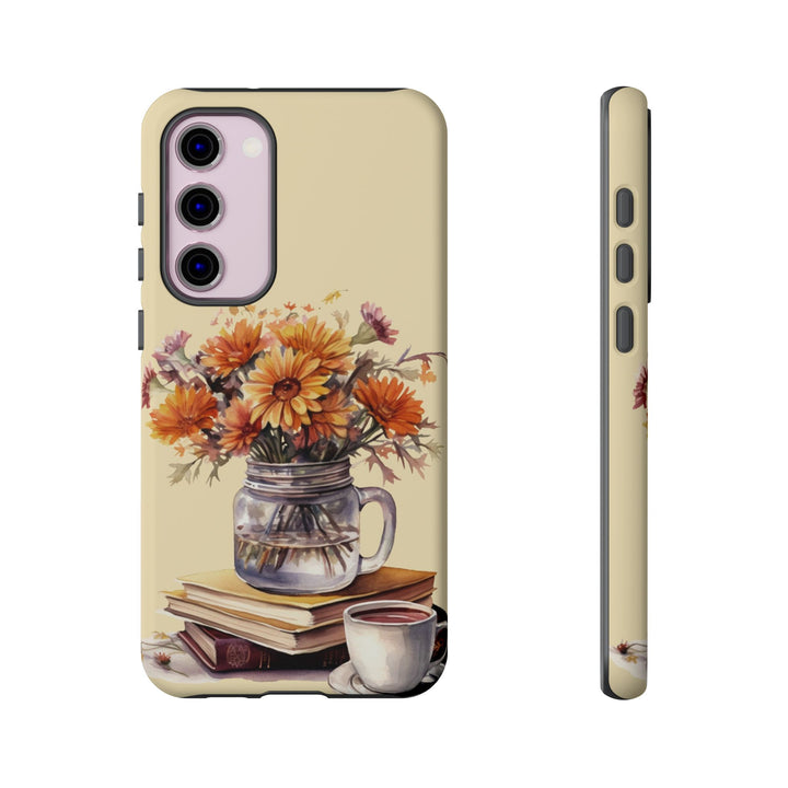 Fall Leaves Foliage Cute Phone Case for, Samsung Galaxy S24, S23, S22, S21, IPhone 16 Case | Iphone 15, Iphone 14, IPhone 13 Case Mom Dad Gift - Studio40ParkLane