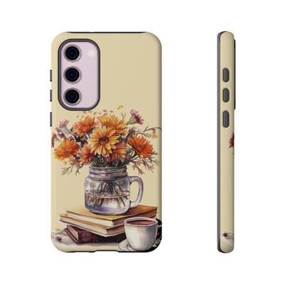 Fall Leaves Foliage Cute Phone Case for, Samsung Galaxy S24, S23, S22, S21, IPhone 16 Case | Iphone 15, Iphone 14, IPhone 13 Case Mom Dad Gift