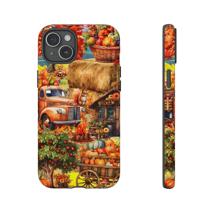 Fall Coquette Collage Cute Phone Case for, Samsung Galaxy S24, S23, S22, S21, IPhone 16 Case | Iphone 15, Iphone 14, IPhone 13 Case Mom Dad Gift - Studio40ParkLane