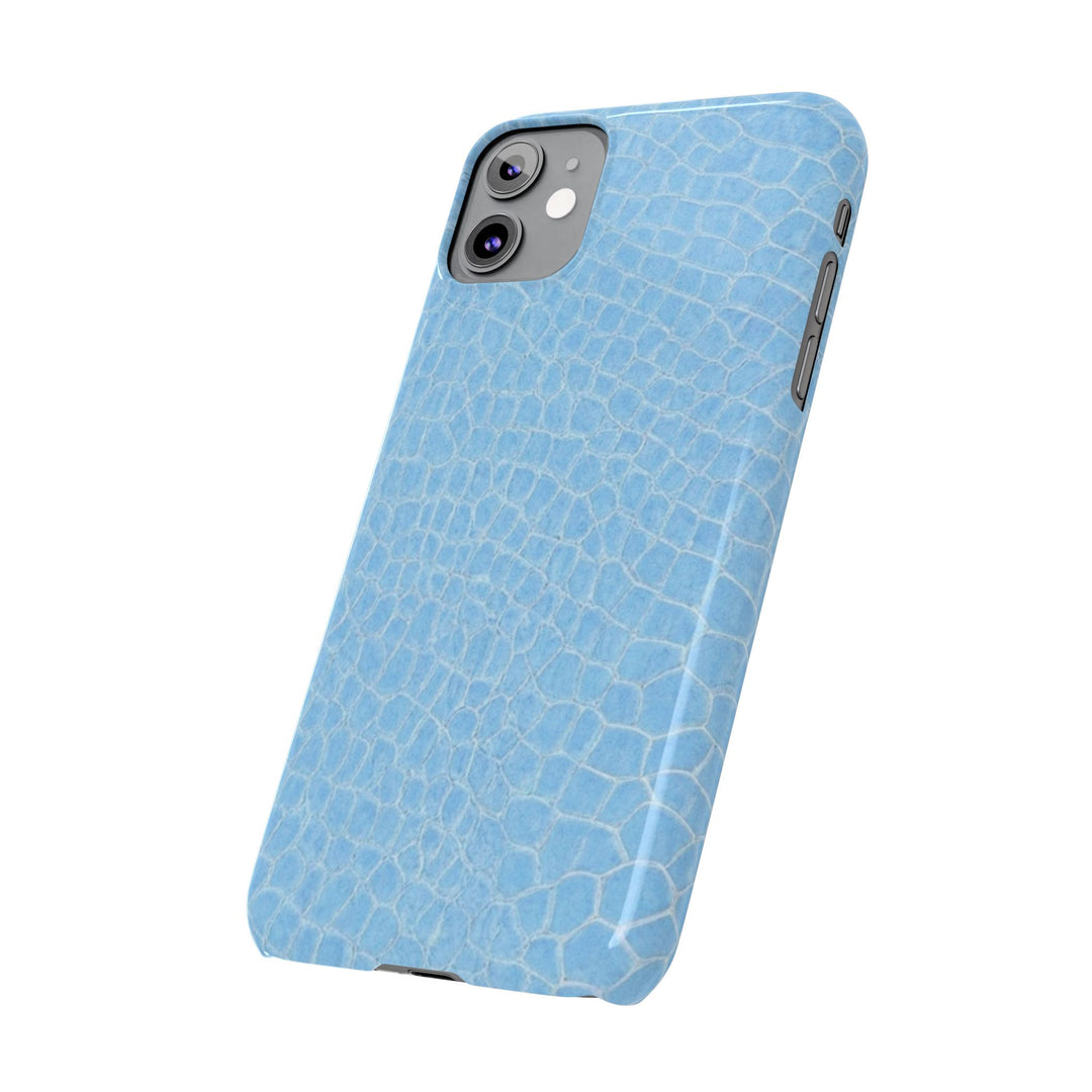 Slim Non Leather Blue Color Pattern Gift for Her Cute Phone Cases for Iphone 16 Pro Max | iPhone 15 Case | iPhone 15 Pro Max Case, Iphone 14, 13, 12, 11, 10, 8, 7 - Studio40ParkLane