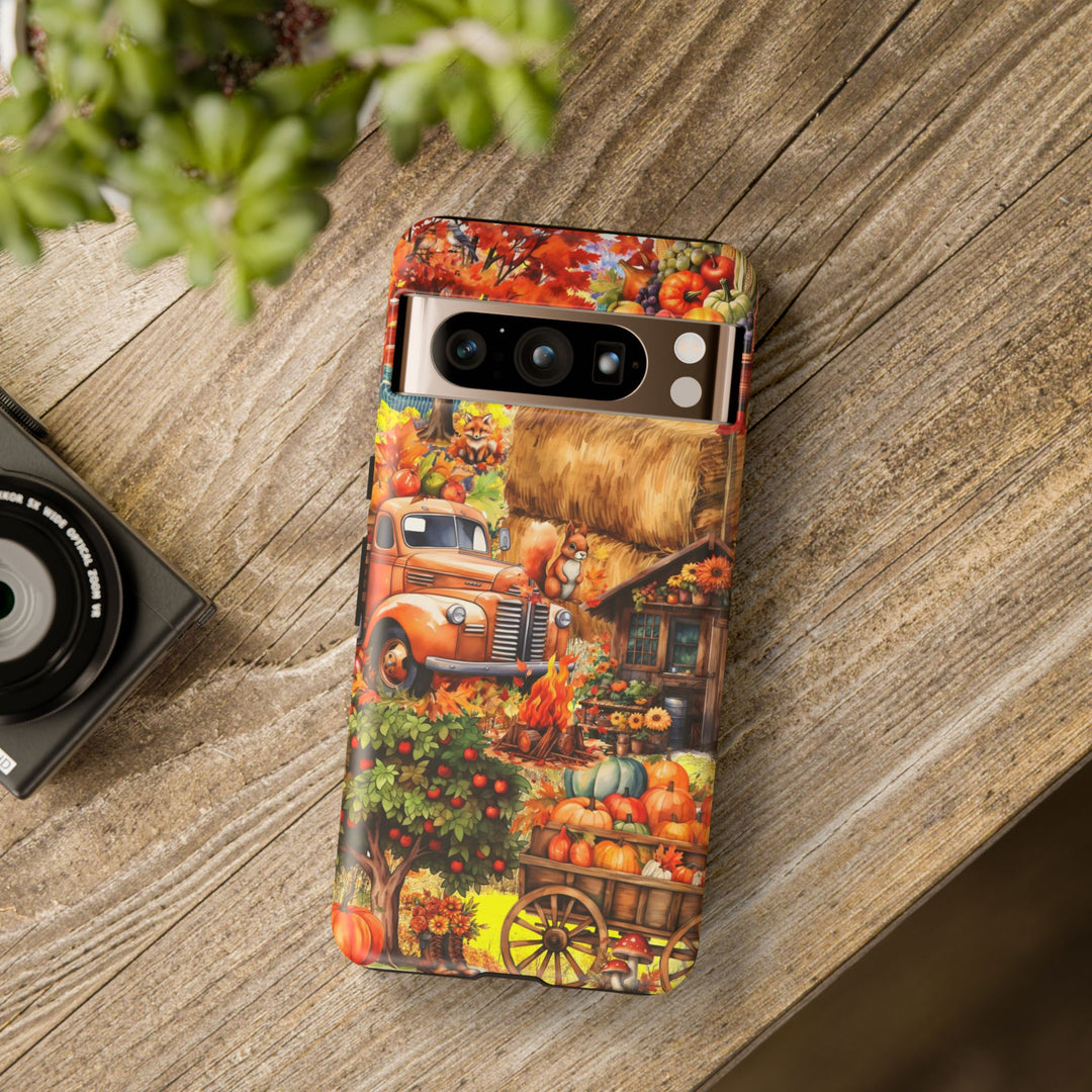 Fall Coquette Collage Cute Phone Case for, Samsung Galaxy S24, S23, S22, S21, IPhone 16 Case | Iphone 15, Iphone 14, IPhone 13 Case Mom Dad Gift - Studio40ParkLane