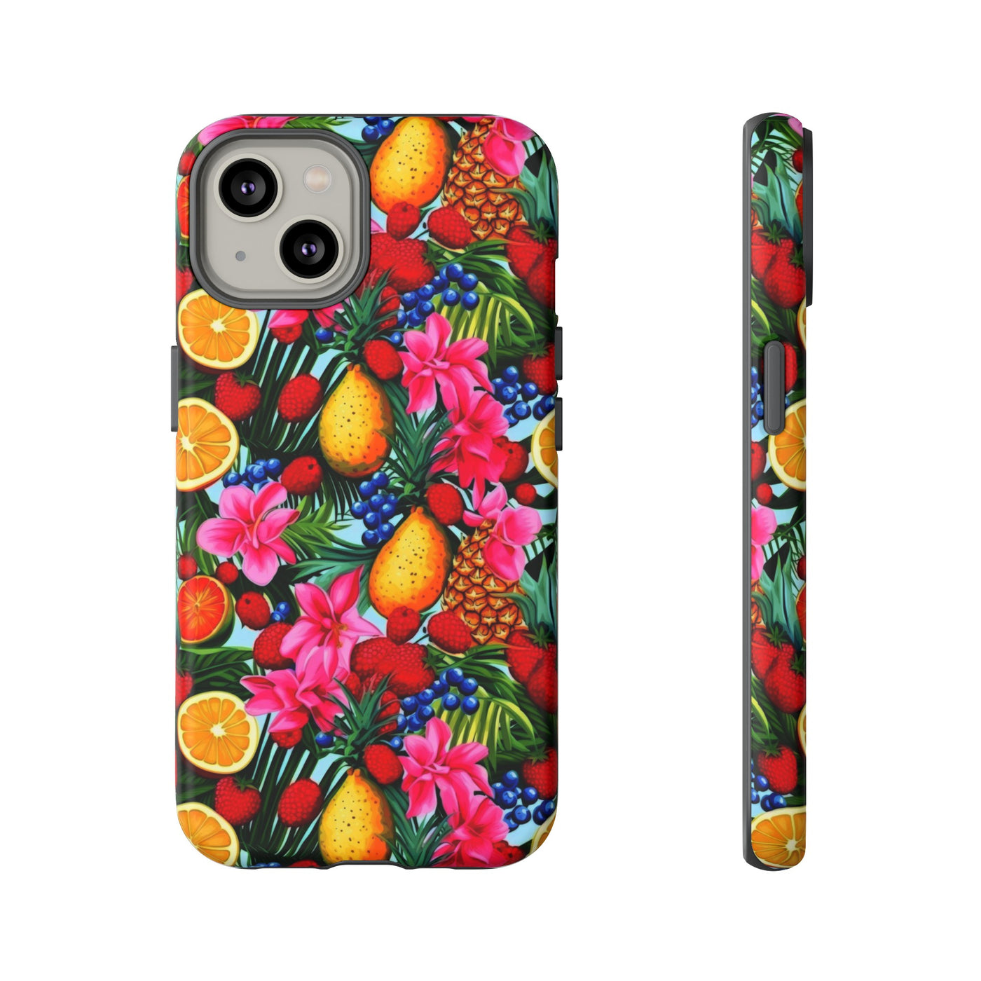 Cute Samsung Case | Cool Iphone Case | Summer Mixed Fruit, Samsung S24, S23, S22, S21, IPhone 15 Case | Iphone 14 Case, Iphone 13 Case