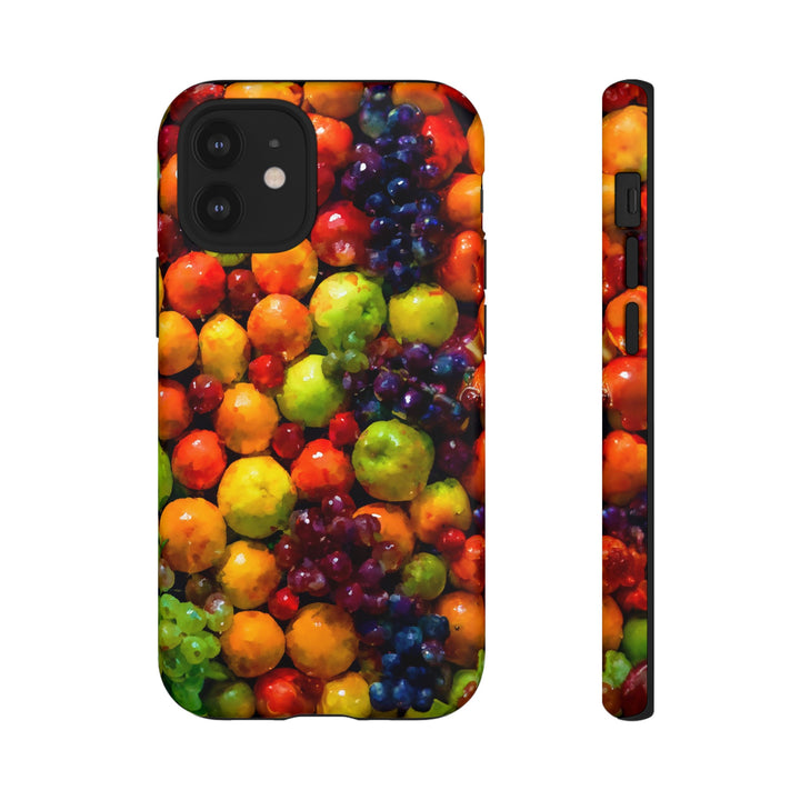 Impact Resistant, Fall Fruit, Cute Phone Cases for Samsung S24, S23, S22, S21, IPhone 15 pro Iphone 14 pro Iphone 13 IPhone 12 Iphone 11 - Studio40ParkLane
