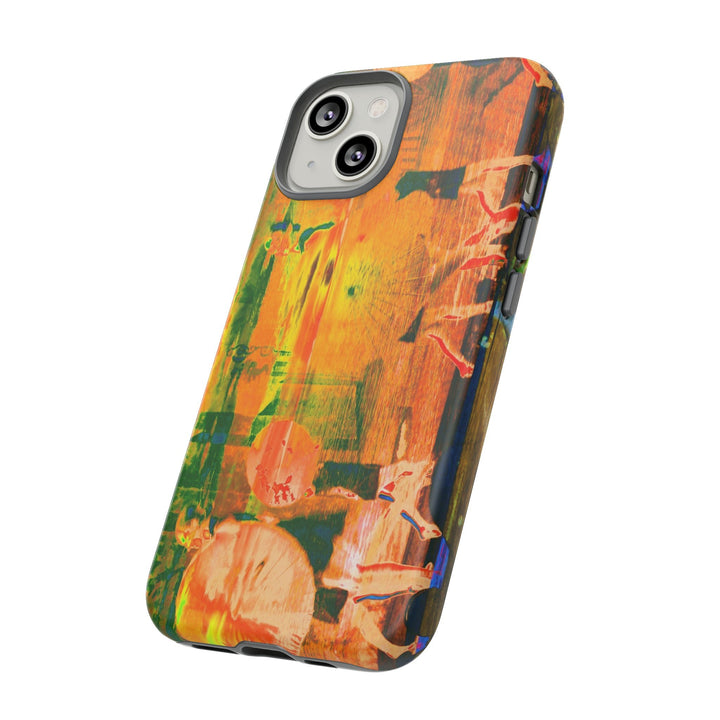 Cute IPhone Case | iPhone 15 Case | iPhone 15 Pro Max Case, Iphone 14 Case, Iphone 14 Pro Max Case IPhone Case for Traveler, Fall Sunset Dance - Studio40ParkLane