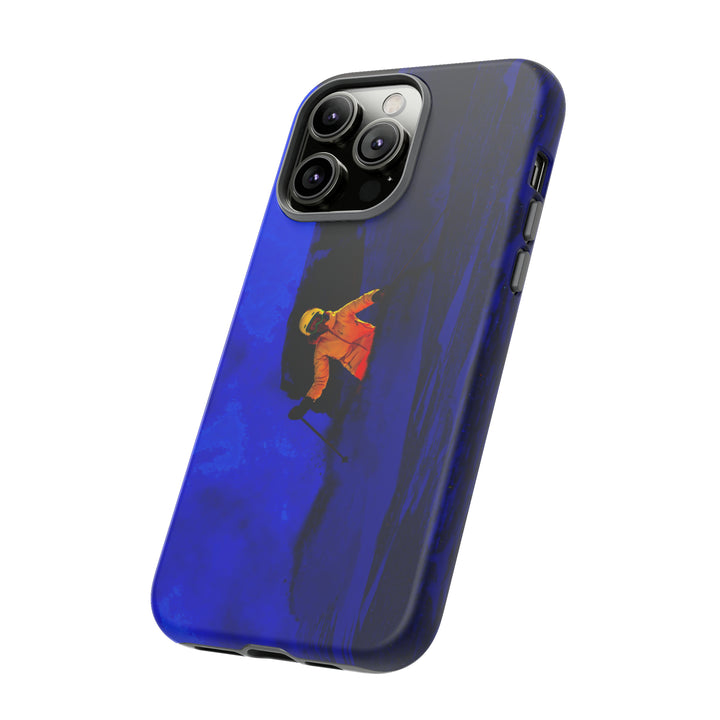 Cute IPhone Case | iPhone 15 Case | iPhone 15 Pro Max Case, Iphone 14 Case, Iphone 14 Pro Max Case IPhone Case for Art Lovers, Skier Mountain Night - Studio40ParkLane