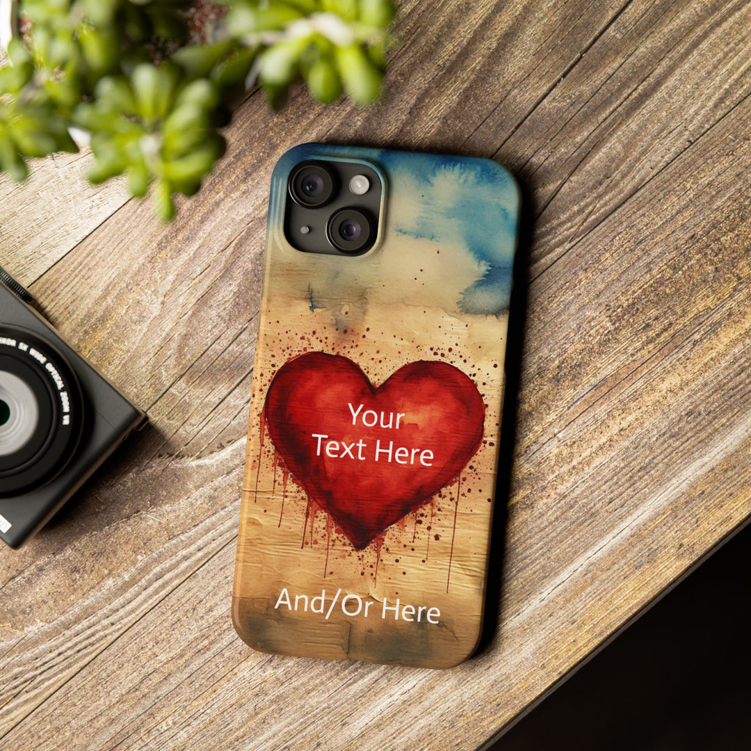 Slim Valentine Love Gift for Her Cute Phone Cases for Iphone 16 Pro Max | iPhone 15 Case | iPhone 15 Pro Max Case, Iphone 14, Iphone 14 Pro Max - Studio40ParkLane