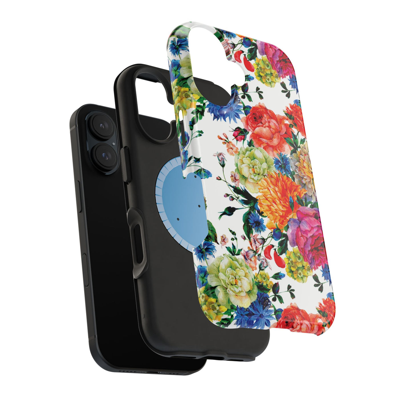 Spring Flowers Magsafe Cute Phone Case for Iphone Gift for Her, iPhone 16 Case iPhone 15 Pro Max Case, Iphone 14, Iphone 14 Pro Max, 13, 12 - Studio40ParkLane