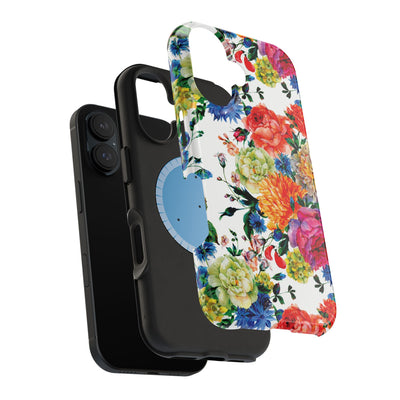 Spring Flowers Magsafe Cute Phone Case for Iphone Gift for Her, iPhone 16 Case iPhone 15 Pro Max Case, Iphone 14, Iphone 14 Pro Max, 13, 12 - Studio40ParkLane