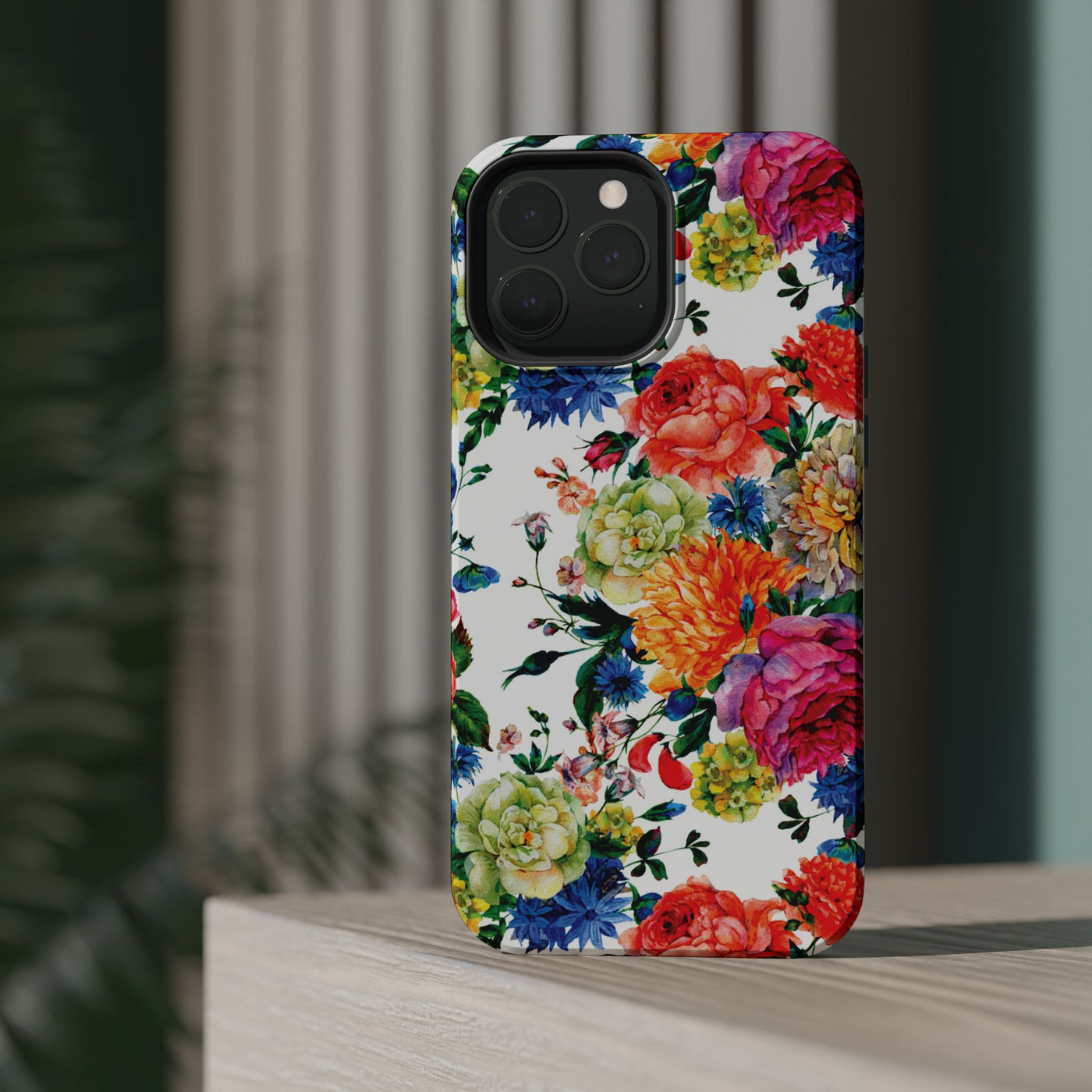 Spring Flowers Magsafe Cute Phone Case for Iphone Gift for Her, iPhone 16 Case iPhone 15 Pro Max Case, Iphone 14, Iphone 14 Pro Max, 13, 12 - Studio40ParkLane
