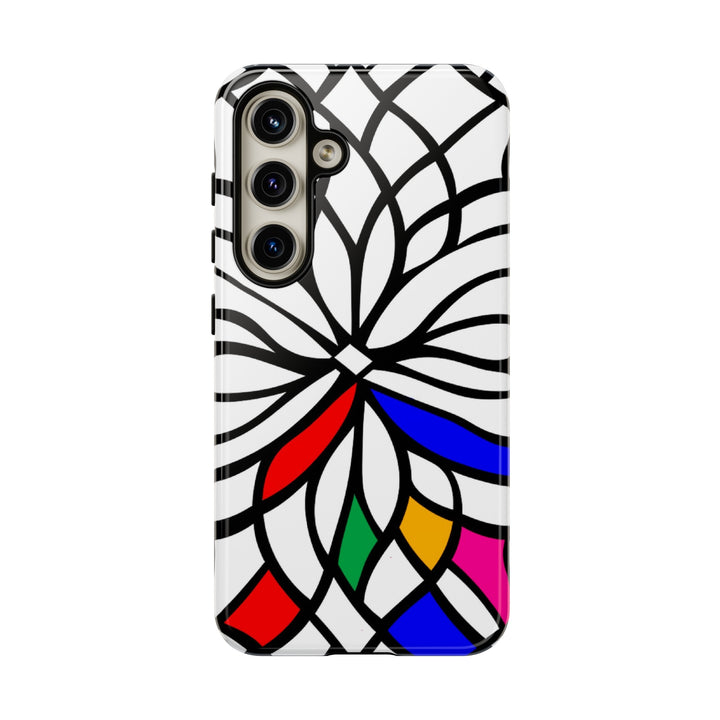Impact Resistant, Colored Mosaic, Cute Phone Cases for Samsung S24, S23, S22, S21, IPhone 15 pro Iphone 14 pro Iphone 13 IPhone 12 Iphone 11 - Studio40ParkLane