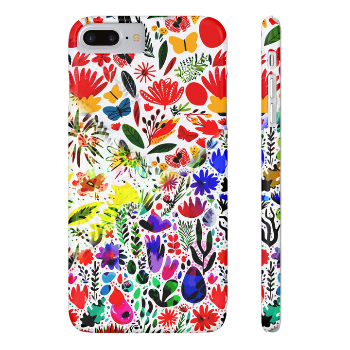 Slim Cute Phone Cases for Iphone | iPhone 15 Case | iPhone 15 Pro Max Case, Iphone 14, Iphone 14 Pro Max, Iphone 13, Flowers 4 Seasons - Studio40ParkLane