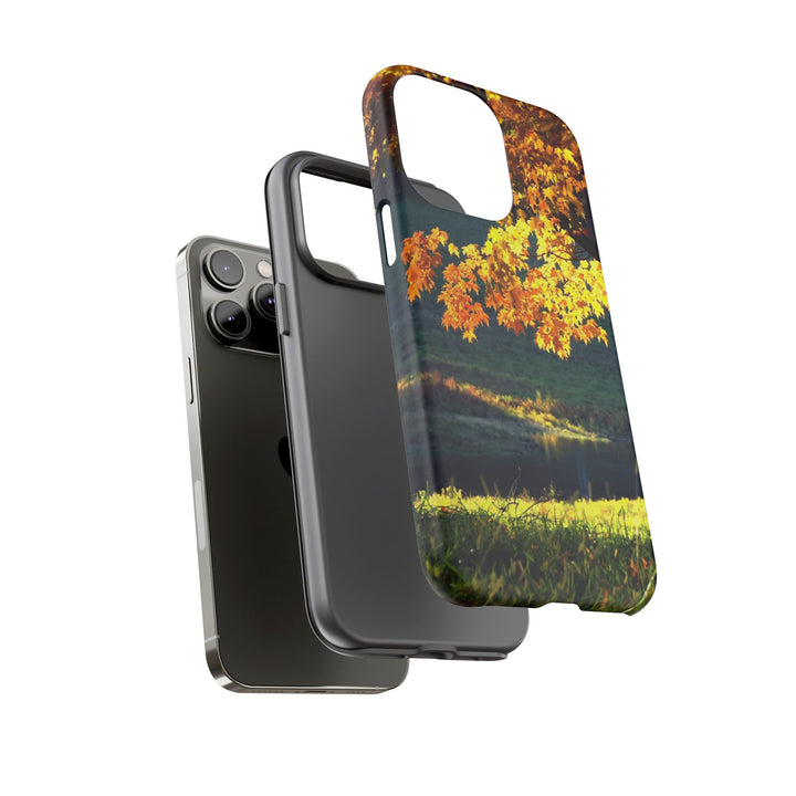 Impact Resistant, Fall Leaves Collage, Cute Phone Cases for Samsung S24, S23, S22, S21, IPhone 15 pro Iphone 14 pro Iphone 13 IPhone 12 Iphone 11 - Studio40ParkLane