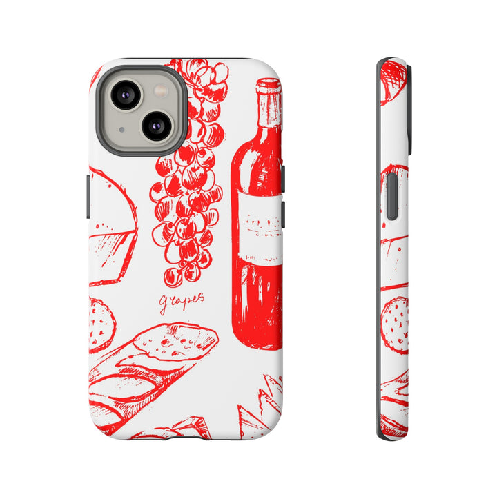 Impact Resistant, Italian French, Cute Phone Cases for Samsung S24, S23, S22, S21, IPhone 15 pro Iphone 14 pro Iphone 13 IPhone 12 Iphone 11 - Studio40ParkLane
