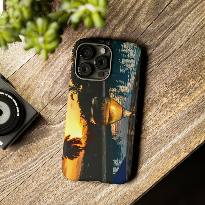 Cute IPhone Case | iPhone 15 Case | iPhone 15 Pro Max Case, Iphone 14 Case, Iphone 14 Pro Max Case IPhone Case for Art Lovers - Jamaica Sunset - Studio40ParkLane
