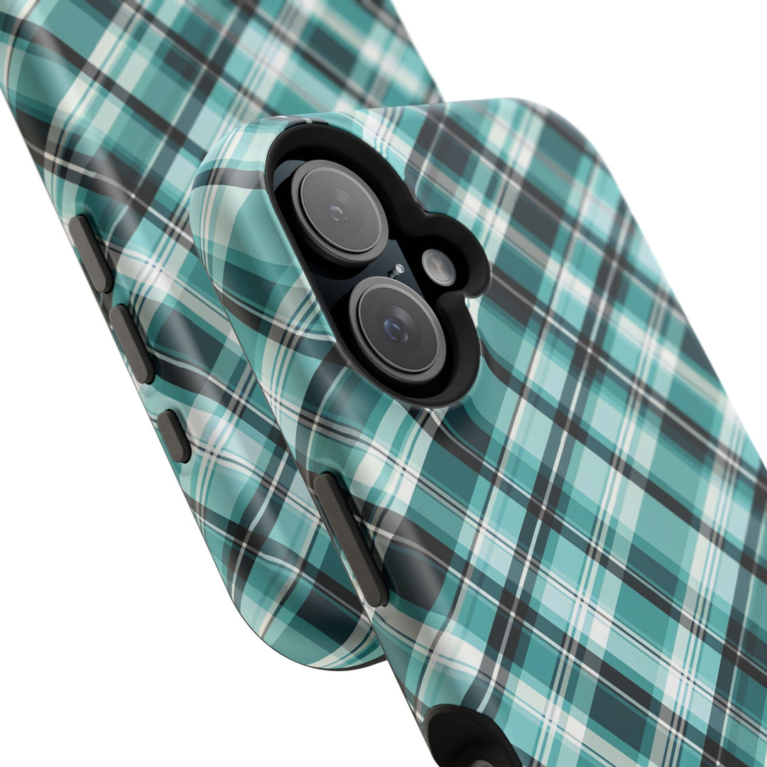 Checkered Plaid Magsafe Gift for Her Cute Phone Case for Iphone, | iPhone 16 | iPhone 15 Pro Max, Iphone 14 Pro Max, 13 12 11 10 9 8 7 - Studio40ParkLane