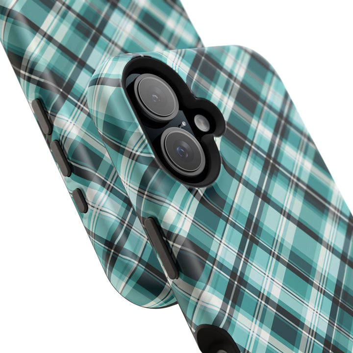 Checkered Plaid Magsafe Gift for Her Cute Phone Case for Iphone, | iPhone 16 | iPhone 15 Pro Max, Iphone 14 Pro Max, 13 12 11 10 9 8 7 - Studio40ParkLane