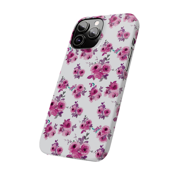 Slim Spring Flowers Gift for Her Cute Phone Cases for Iphone 16 Pro Max | iPhone 15 Case | iPhone 15 Pro Max Case, Iphone 14, 13, 12, 11, 10, 8, 7 - Studio40ParkLane