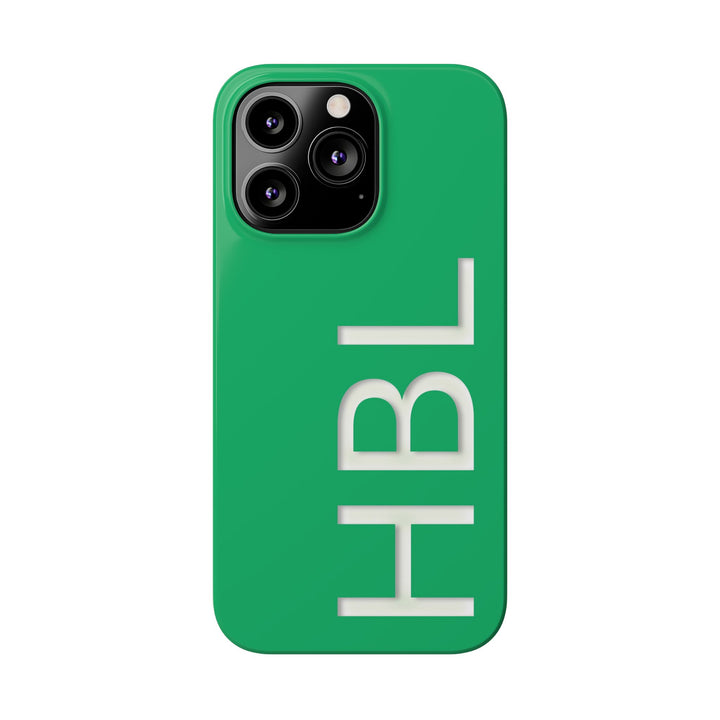 Slim Custom Personalized Green Gift for Her Cute Phone Cases for Iphone 16 Pro Max | iPhone 15 Case | iPhone 15 Pro Max Case, Iphone 14, 13, 12, 11, 10, 8, 7 - Studio40ParkLane
