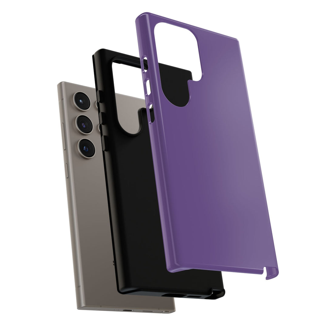 Premium Tough Purple Gift for Her Cute Phone Cases for Samsung S25 S24, S23, S22, S21, Iphone, 16, 15, 14, 13 Pro Max Ultra - Studio40ParkLane