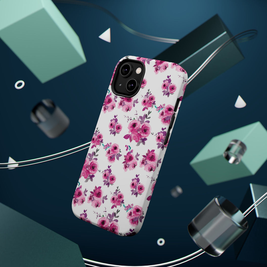 Spring Flowers Magsafe Cute Phone Case for Iphone Gift for Her, iPhone 16 Case iPhone 15 Pro Max Case, Iphone 14, Iphone 14 Pro Max, 13, 12 - Studio40ParkLane