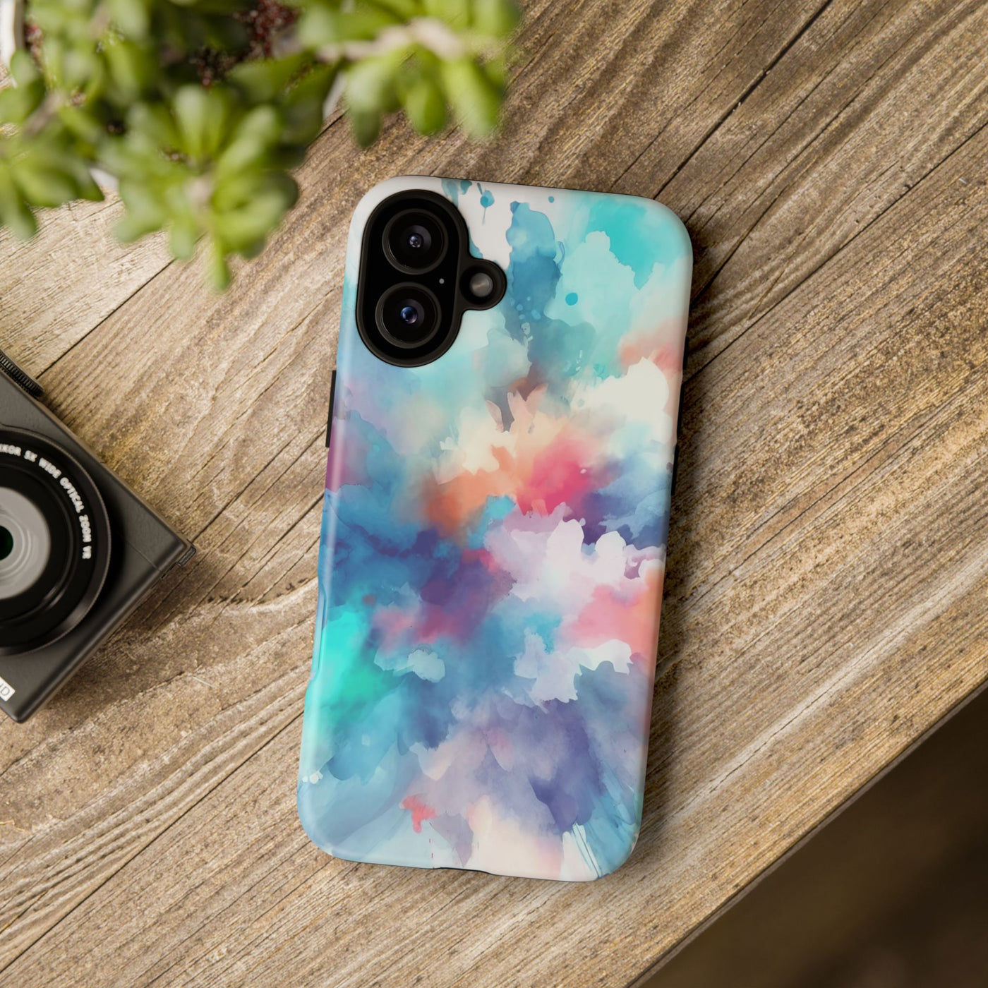 Cute Phone Case, Paint Splash for IPhone 16 pro Max | Iphone 15, Iphone 14, IPhone 13 Case, 11 8 7, Samsung Galaxy S24, S23, S22, S21, 2 Layer Protection