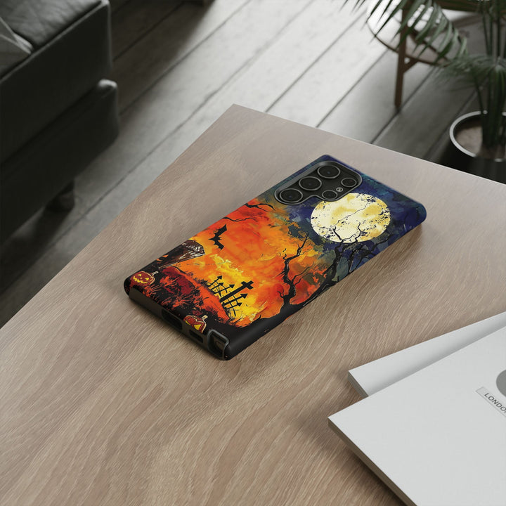 Halloween Gift Impact Resistant, Cute Phone Cases for Samsung S24, S23, S22, S21, IPhone 15 pro Iphone 14 pro Iphone 13 IPhone 12 Iphone 11 - Studio40ParkLane