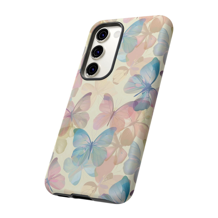 Cute Samsung Case | Cool Iphone Case | Summer Pastel Butterflies, Samsung S24, S23, S22, S21, IPhone 15 Case | Iphone 14 Case, Iphone 13 Case - Studio40ParkLane