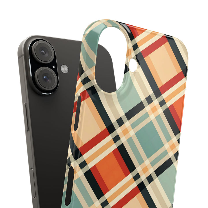 Slim Checkered Plaid Gift for Her Cute Phone Cases for Iphone 16 Pro Max | iPhone 15 Case | iPhone 15 Pro Max Case, Iphone 14, 13, 12, 11, 10, 8, 7 - Studio40ParkLane