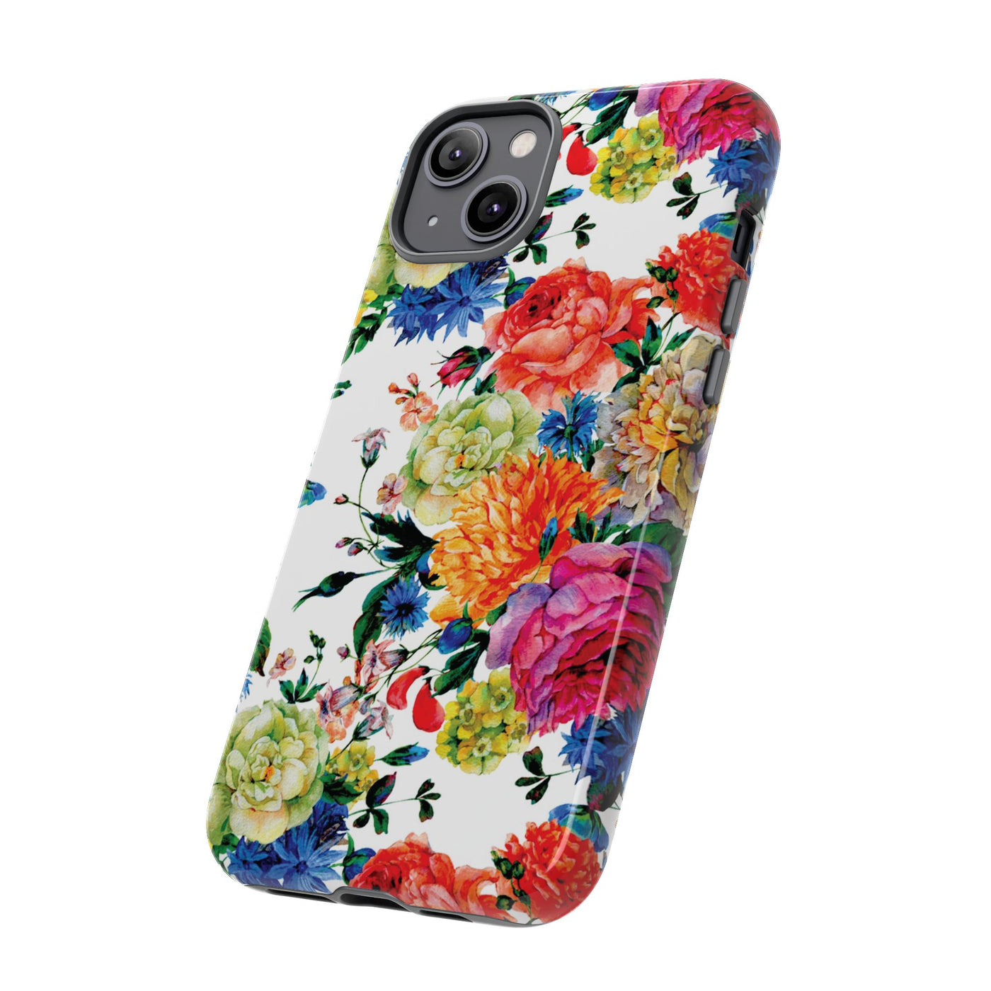 Premium Tough Spring Flowers Cute Phone Cases for Samsung S24, S23, S22, S21, S20, Plus and Ultra, Iphone 16 Pro Max,15, 14, 13, 12, 11, 10 - Studio40ParkLane