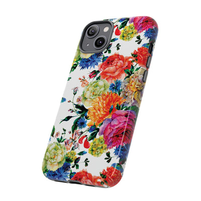 Premium Tough Spring Flowers Cute Phone Cases for Samsung S24, S23, S22, S21, S20, Plus and Ultra, Iphone 16 Pro Max,15, 14, 13, 12, 11, 10 - Studio40ParkLane