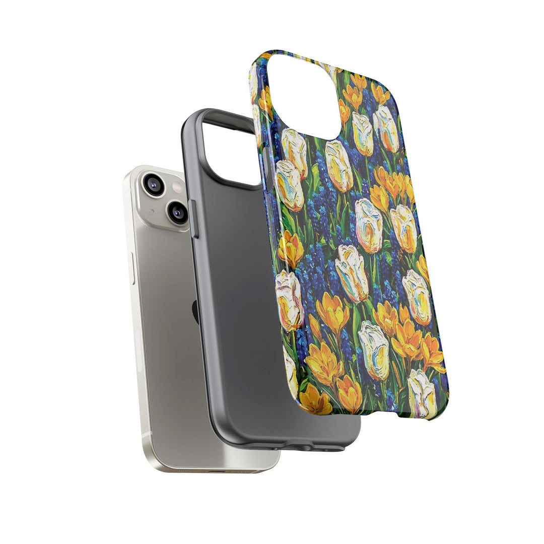 Tough Cute Spring Flowers Phone Case, for IPhone 17 Pro Max | Iphone 17 Air, Iphone 16, IPhone 15, 14 13 12, Samsung Galaxy S26, S25, S24, S23 - Studio40ParkLane