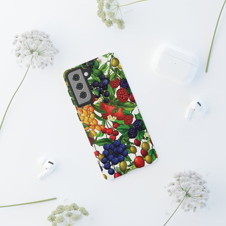 Cute Samsung Case | Cool Iphone Case | Summer Mixed Fruit, Samsung S24, S23, S22, S21, IPhone 15 Case | Iphone 14 Case, Iphone 13 Case - Studio40ParkLane