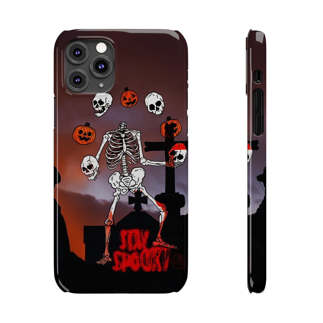 Slim Halloween Spooky Slim Cute Phone Cases for Iphone | iPhone 15 Case | iPhone 15 Pro Max Case, Iphone 14, Iphone 14 Pro Max, Iphone 13 - Studio40ParkLane