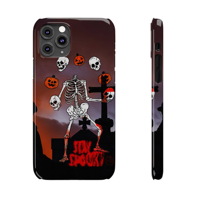 Slim Halloween Spooky Slim Cute Phone Cases for Iphone  | iPhone 15 Case | iPhone 15 Pro Max Case, Iphone 14, Iphone 14 Pro Max, Iphone 13