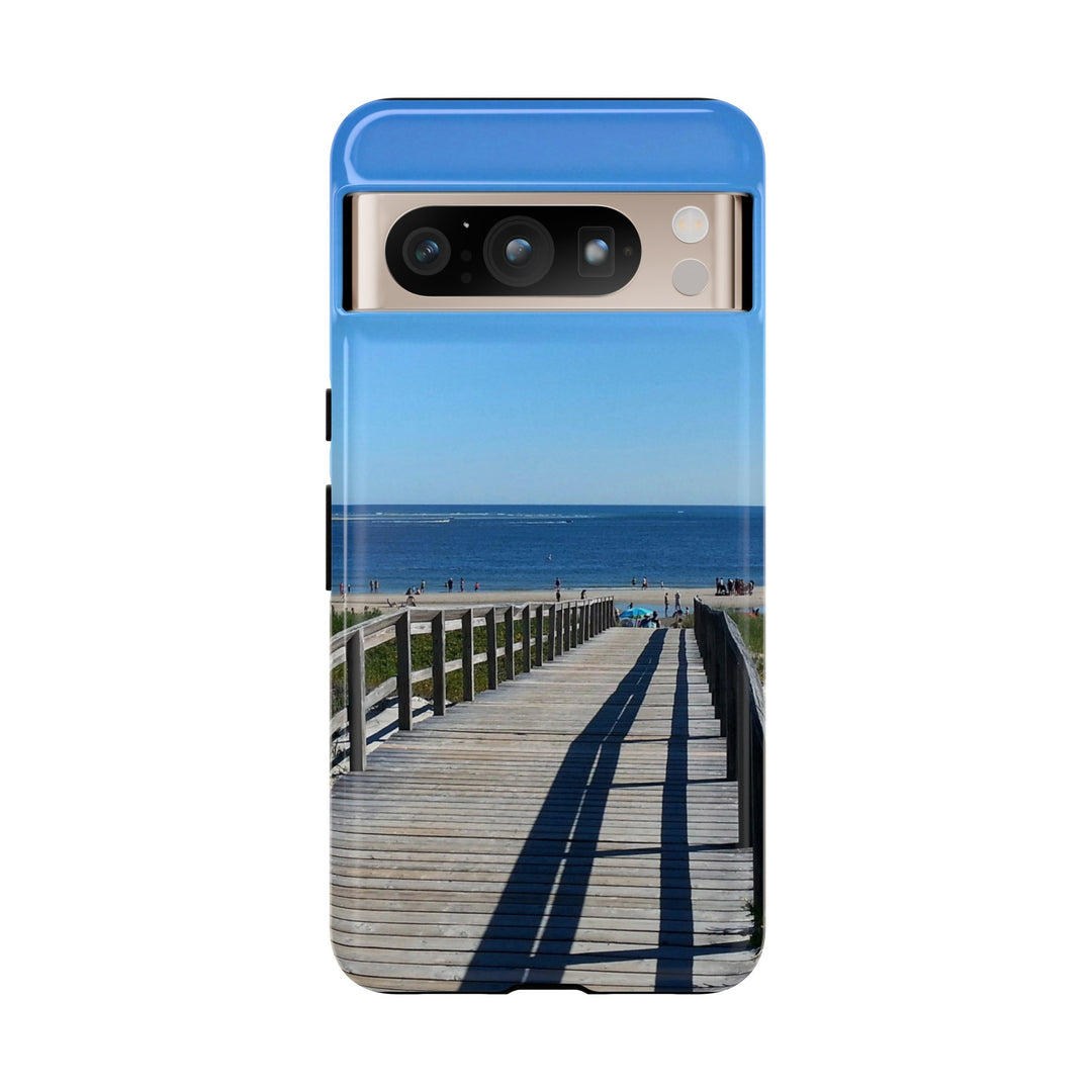 Cute Samsung Case | Cool Iphone Case | Summer Beach Walk, Samsung S24, S23, S22, S21, IPhone 15 Case | Iphone 14 Case, Iphone 13 Case - Studio40ParkLane