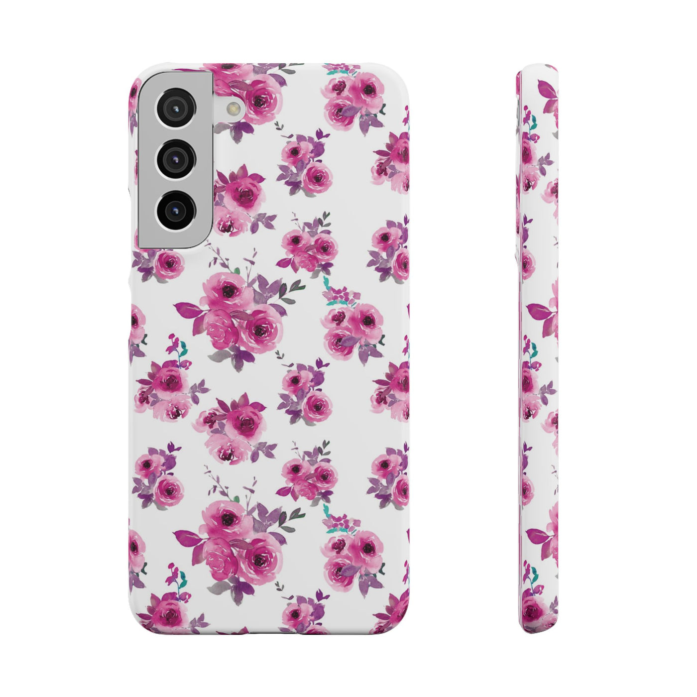 Snap Spring Flowers Cute Phone Cases for Samsung S24, S23, S22, S21, S20, Plus and Ultra, Iphone 16 Pro Max, Iphone 15, 14, 13, 12, 11, 10,9 - Studio40ParkLane
