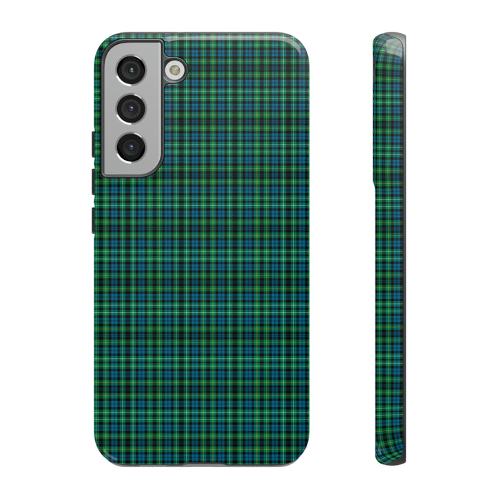 Samsung Galaxy Phone Case | Galaxy S23, S22, S21, S20 | Luxury Case Double Layered | Impact Resistant | Fashionable - Tartan Campbell - Studio40ParkLane