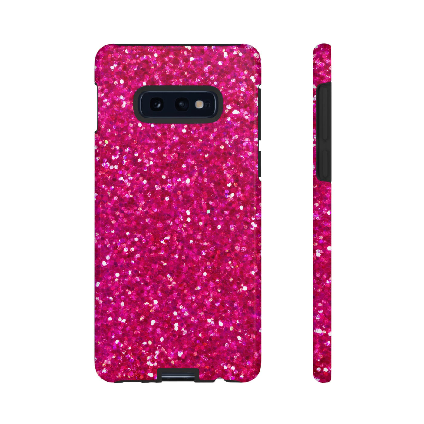 Pink Glitter Cute Phone Case, for IPhone 16 pro Max | Iphone 15, Iphone 14, IPhone 13 Case, 11 8 7, Samsung Galaxy S24, S23, S22, S21, 2 Layer Protection