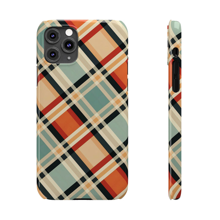 Slim Checkered Plaid Gift for Her Cute Phone Cases for Iphone 16 Pro Max | iPhone 15 Case | iPhone 15 Pro Max Case, Iphone 14, 13, 12, 11, 10, 8, 7 - Studio40ParkLane