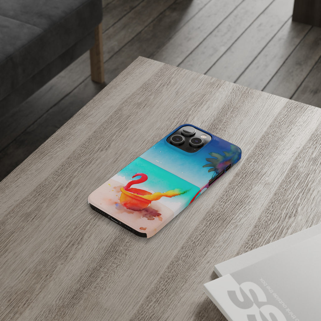 Slim Cute Phone Cases for Iphone - | iPhone 15 Case | iPhone 15 Pro Max Case, Iphone 14 Case, Iphone 14 Pro Max, Iphone 13, Summer Beach Bucket - Studio40ParkLane
