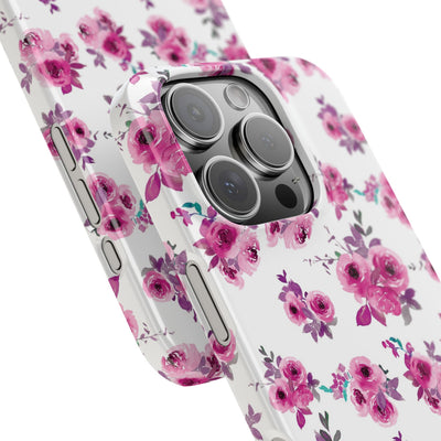 Slim Spring Flowers Gift for Her Cute Phone Cases for Iphone 16 Pro Max | iPhone 15 Case | iPhone 15 Pro Max Case, Iphone 14, 13, 12, 11, 10, 8, 7 - Studio40ParkLane