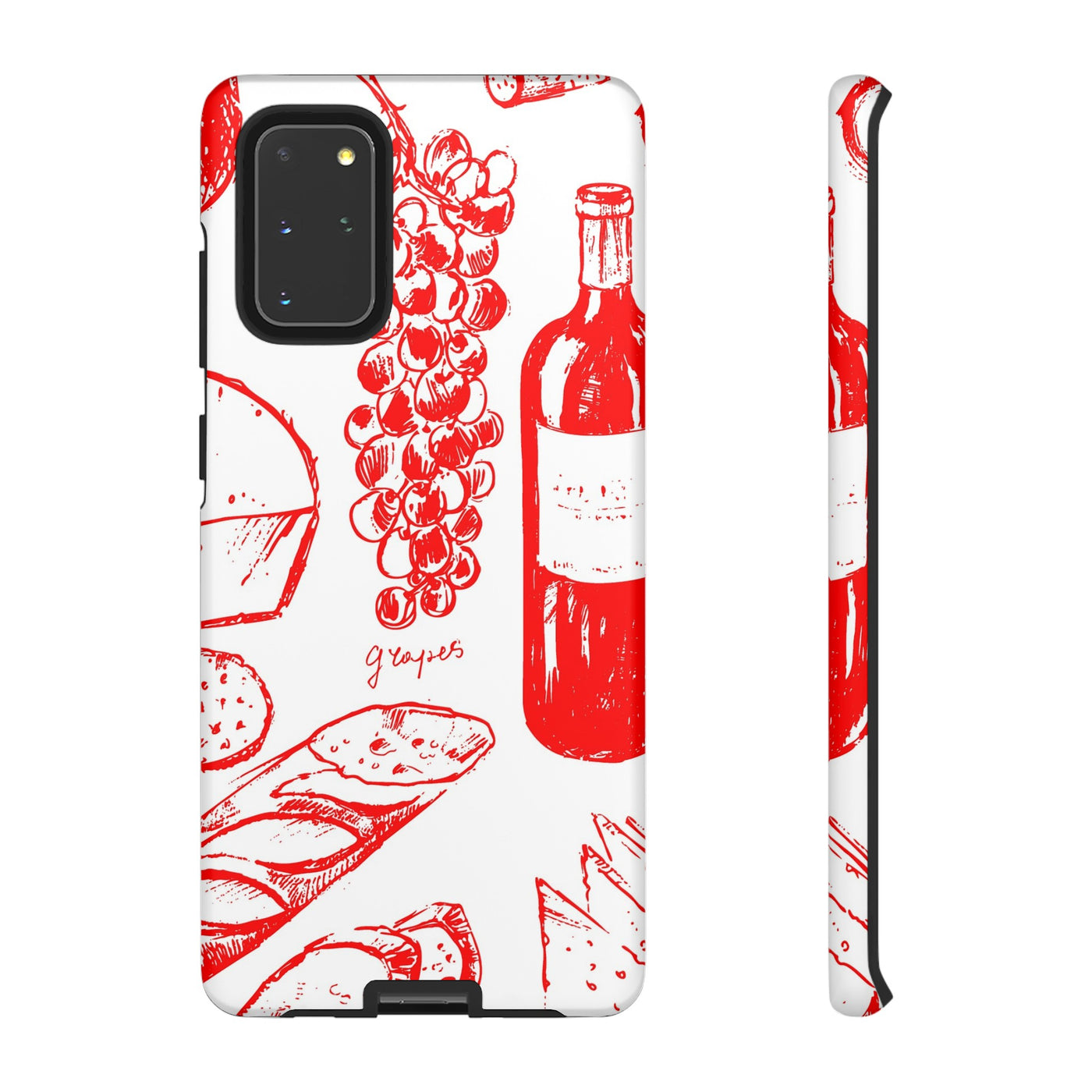 Impact Resistant, Italian French, Cute Phone Cases for Samsung S24, S23, S22, S21, IPhone 15 pro Iphone 14 pro Iphone 13 IPhone 12 Iphone 11