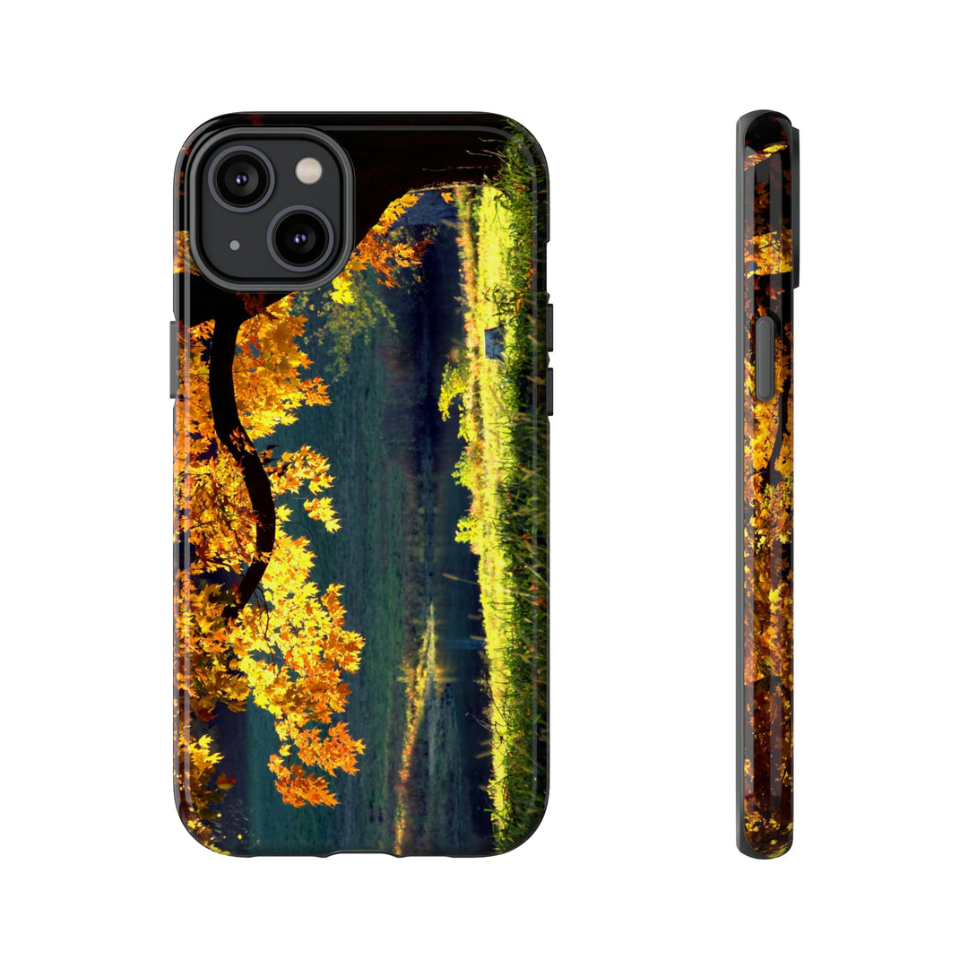 Cute IPhone Case | iPhone 15 Case | iPhone 15 Pro Max Case, Iphone 14 Case, Iphone 14 Pro Max Case IPhone Case for Art Lovers, Fall Leaves - Studio40ParkLane